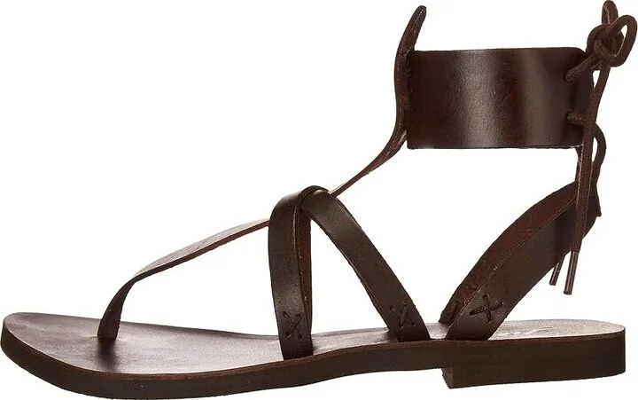 Free People Vacation Day Wrap Sandal Women's Shoes Oxblood : EU 36.5 (US Women's 6.5) M - Image 7