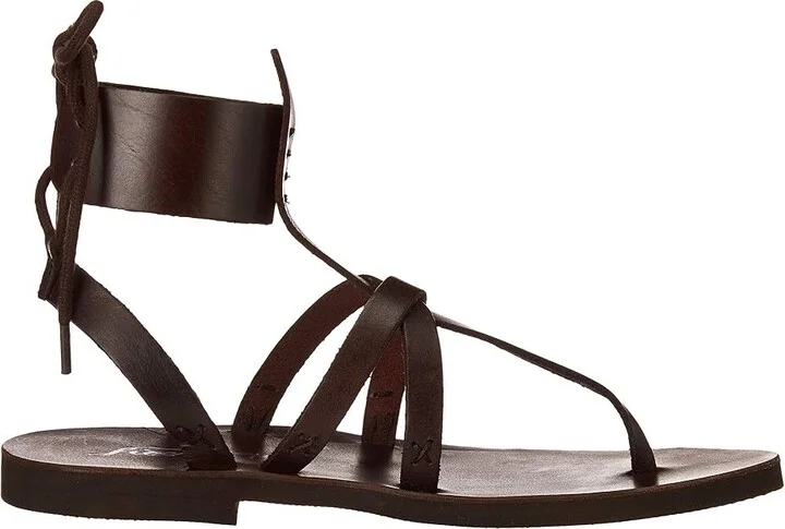 Free People Vacation Day Wrap Sandal Women's Shoes Oxblood : EU 36.5 (US Women's 6.5) M - Image 8
