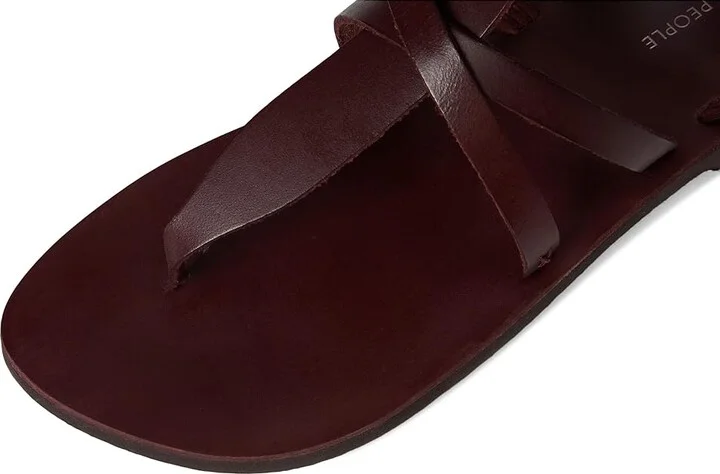 Free People Vacation Day Wrap Sandal Women's Shoes Oxblood : EU 36.5 (US Women's 6.5) M - Image 9