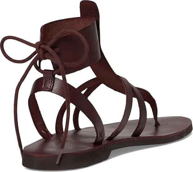 Free People Vacation Day Wrap Sandal Women's Shoes Oxblood : EU 36.5 (US Women's 6.5) M - Image 11