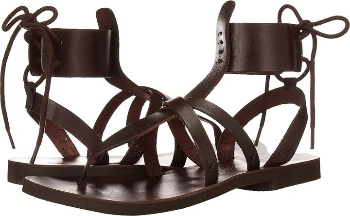 Free People Vacation Day Wrap Sandal Women's Shoes Oxblood : EU 36.5 (US Women's 6.5) M