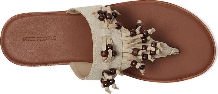 Free People Vegan Sadie Sandals Women's Dress Sandals Oiled Silt Suede : EU 37.5 (US Women's 7.5) M - Image 2