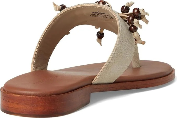 Free People Vegan Sadie Sandals Women's Dress Sandals Oiled Silt Suede : EU 37.5 (US Women's 7.5) M - Image 4
