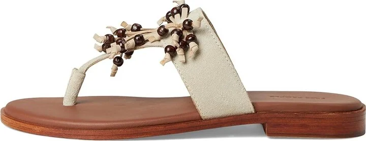 Free People Vegan Sadie Sandals Women's Dress Sandals Oiled Silt Suede : EU 37.5 (US Women's 7.5) M - Image 6