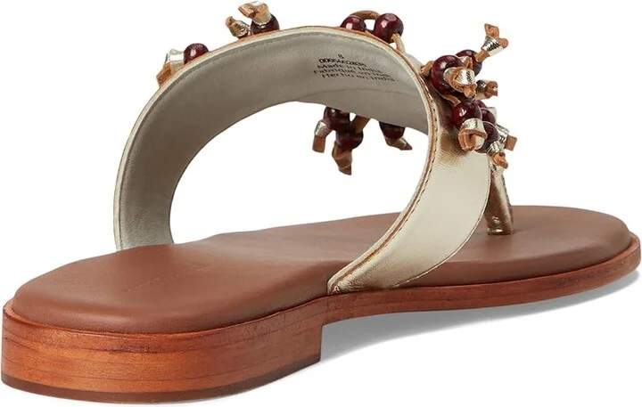 Free People Vegan Sadie Sandals Women's Dress Sandals Oiled Silt Suede : EU 37.5 (US Women's 7.5) M - Image 10