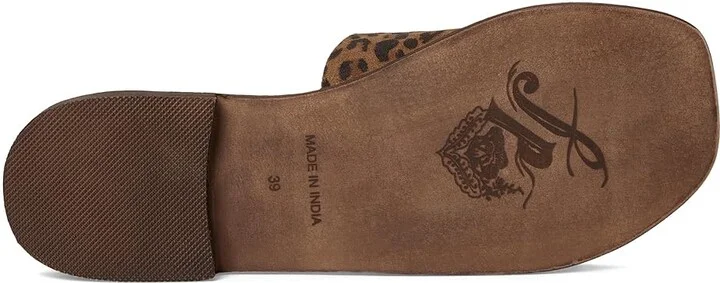 Free People Verona Slide Sandals Women's Shoes Gold : EU 38.5 (US Women's 8.5) M, Leather - Image 9