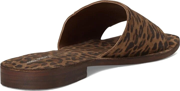 Free People Verona Slide Sandals Women's Shoes Gold : EU 38.5 (US Women's 8.5) M, Leather - Image 10
