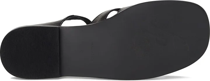 Free People Willow Fisherman Women's Flat Shoes Black Leather : EU 40 (US Women's 10) M, Suede - Image 3