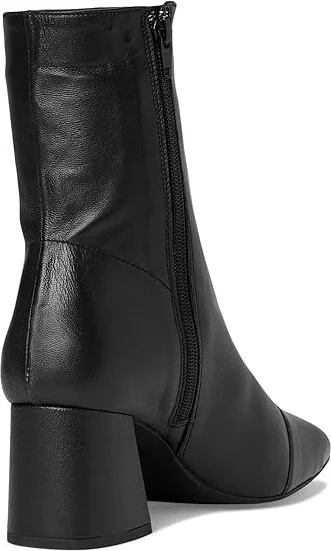 Free People Wisteria Ankle Boot Women's Boots Black Leather : EU 37 (US Women's 7) M - Image 4