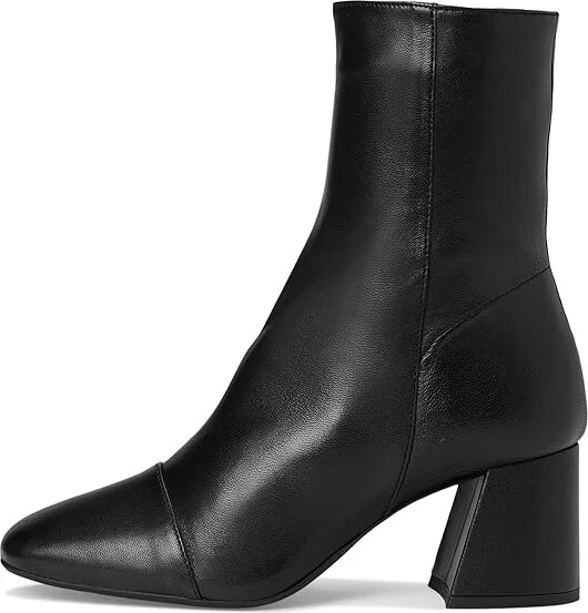 Free People Wisteria Ankle Boot Women's Boots Black Leather : EU 37 (US Women's 7) M - Image 6