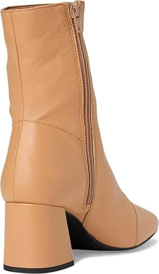 Free People Wisteria Ankle Boot Women's Boots Black Leather : EU 37 (US Women's 7) M - Image 10