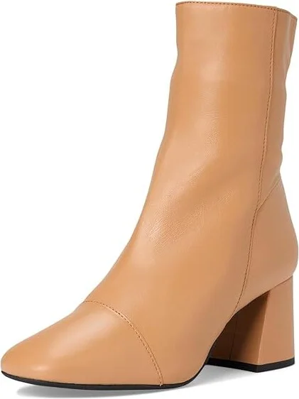 Free People Wisteria Ankle Boot Women's Boots Black Leather : EU 37 (US Women's 7) M - Image 11