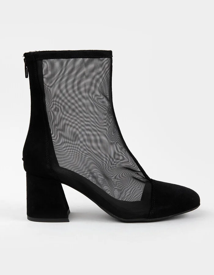 FREE PEOPLE Wisteria Womens Mesh Boots - Image 2