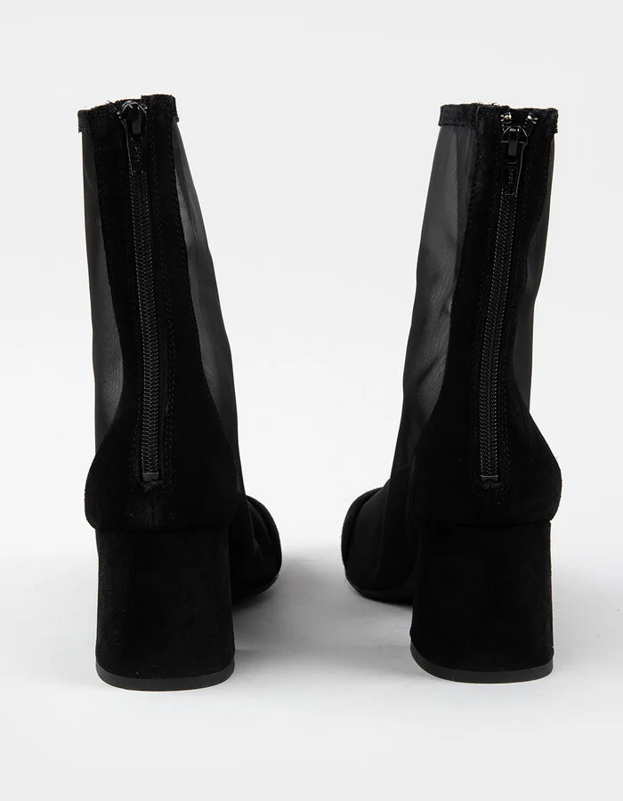 FREE PEOPLE Wisteria Womens Mesh Boots - Image 4
