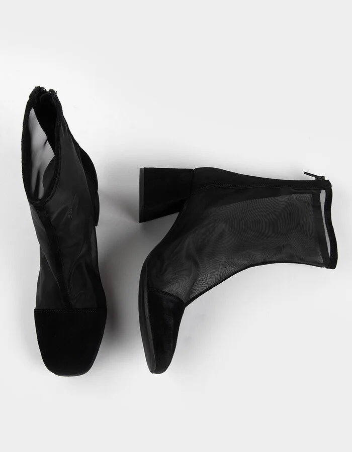 FREE PEOPLE Wisteria Womens Mesh Boots - Image 5