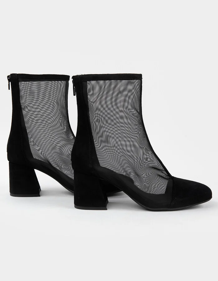 FREE PEOPLE Wisteria Womens Mesh Boots