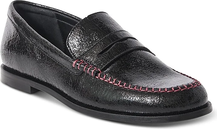 Free People Women's Blanket Stitch Loafers