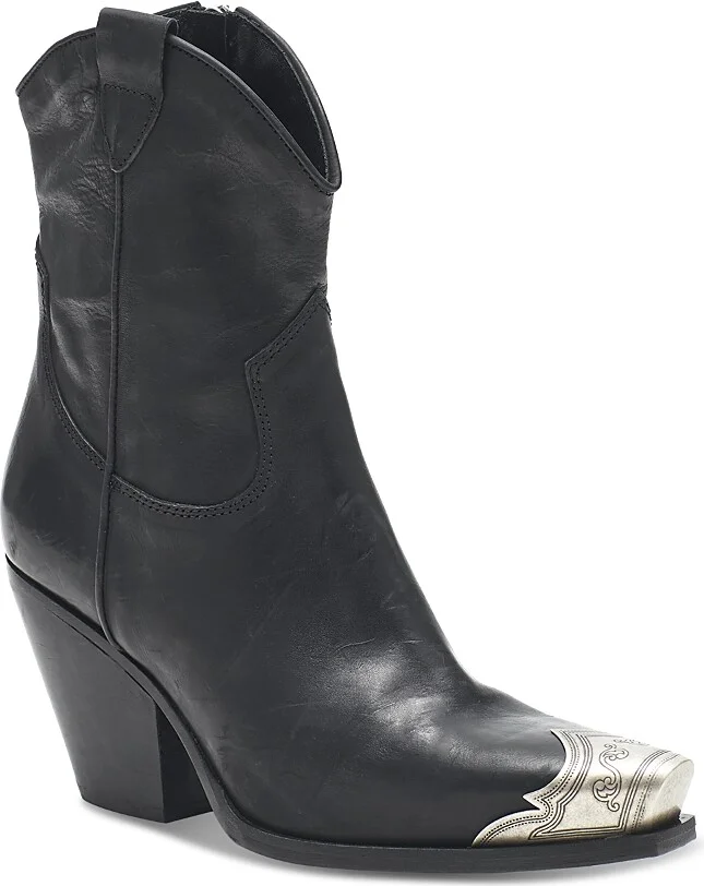 Free People Women's Brayden Western Cap Toe Booties