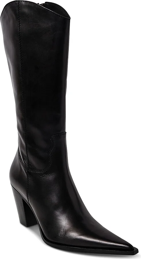 Free People Women's Copenhagen Pointed Toe Block Heel Boots