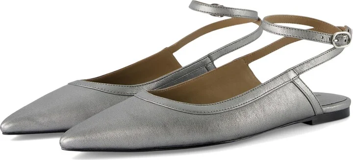 Free People Women's Jules Point Wrap Flats Ballet
