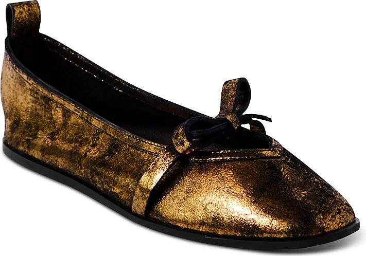 Free People Women's Mania Bow Flats