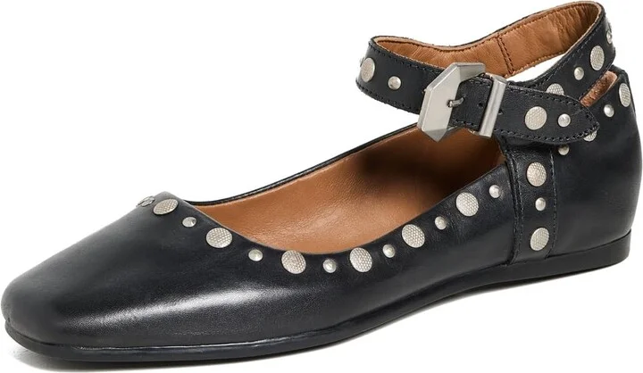 Free People Women's Mystic Mary Jane Flat Ballet