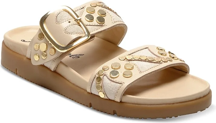 Free People Women's Revelry Studded Slide Sandals
