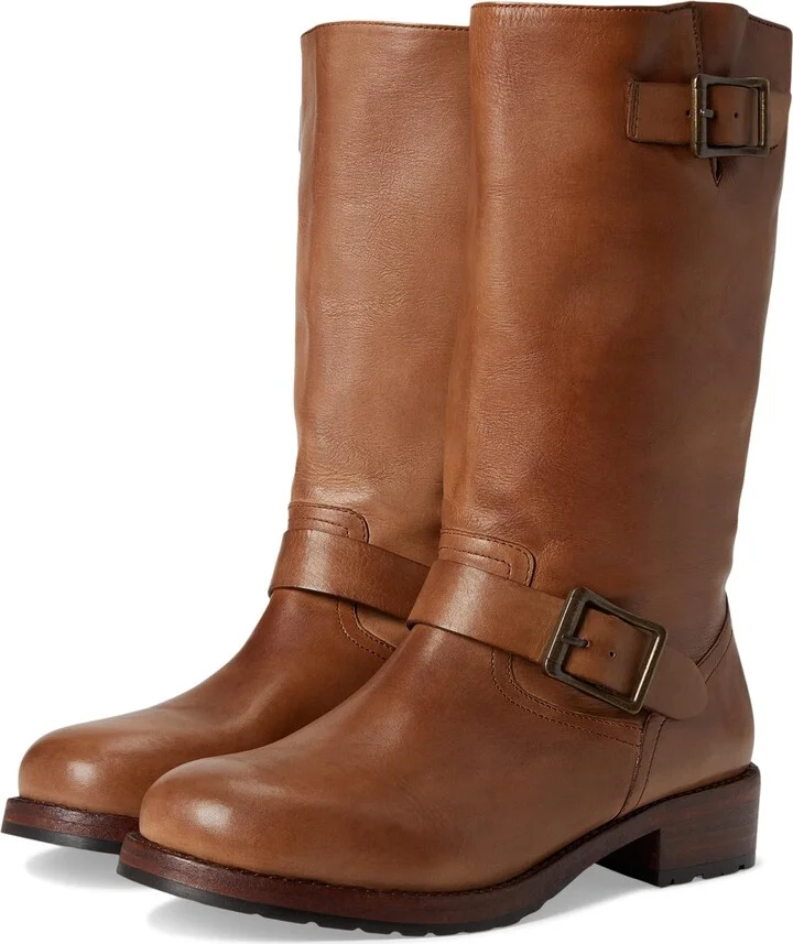 Free People Women's Ride Or Die Engineer Boots Equestrian