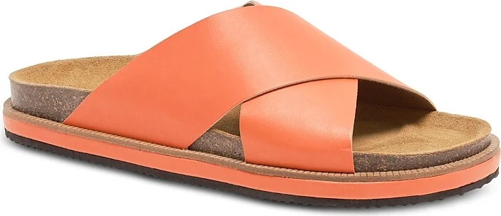Free People Women's Sidelines Crossover Slide Sandals