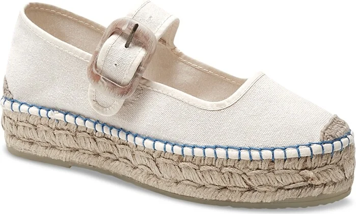 Free People Women's Surfside 2.0 Mary Jane Espadrille Flats
