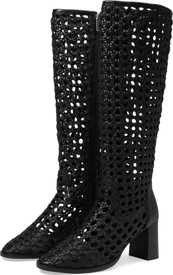 Free People Women's Woodstock Woven Boots Knee High