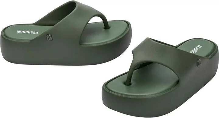 Free Platform Thong - Green - Image 2