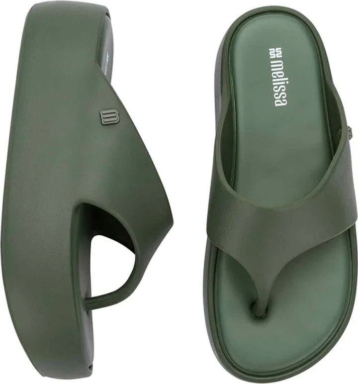 Free Platform Thong - Green - Image 3