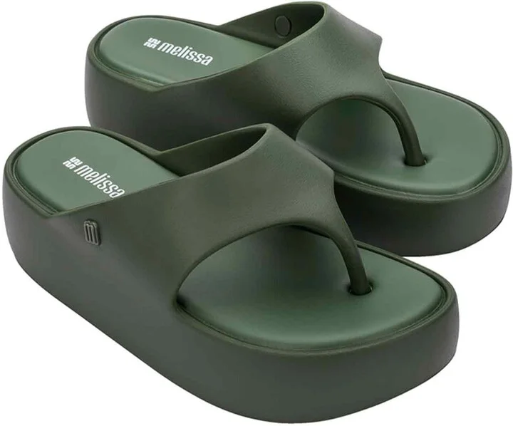 Free Platform Thong - Green - Image 4