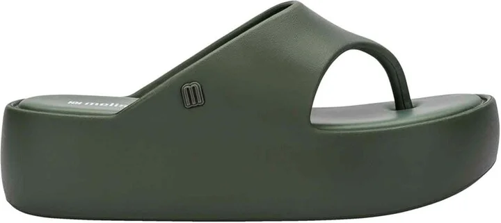 Free Platform Thong - Green