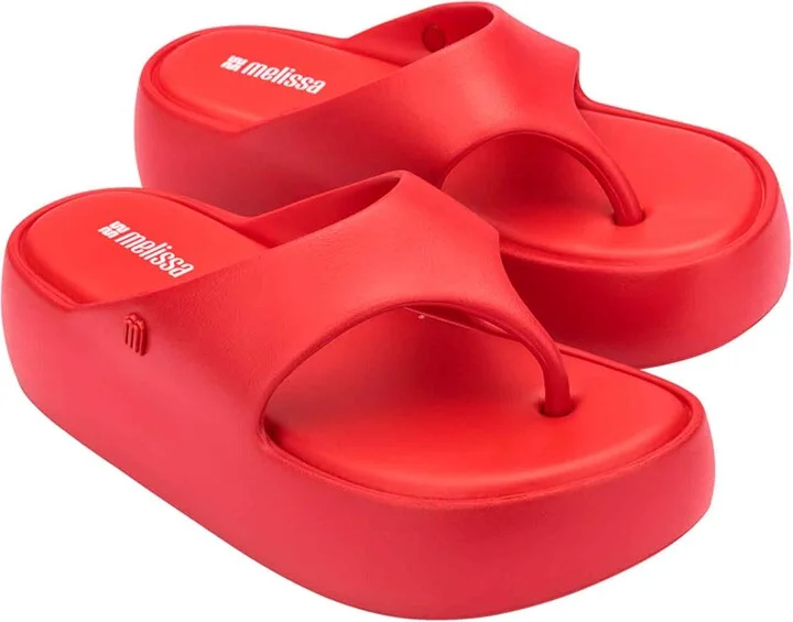 Free Platform Thong - Red - Image 4