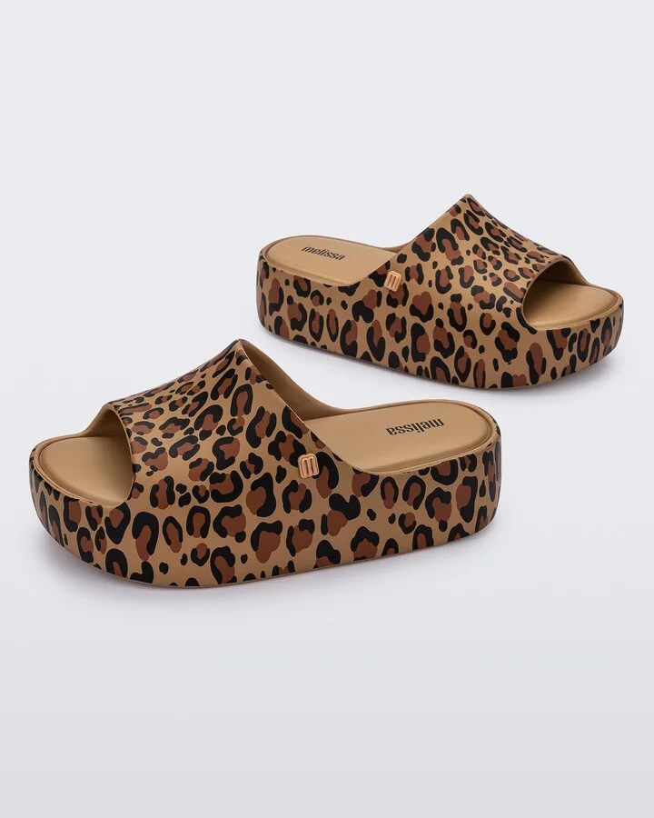 Free Print Platform - Animal Print - Brown - Image 3
