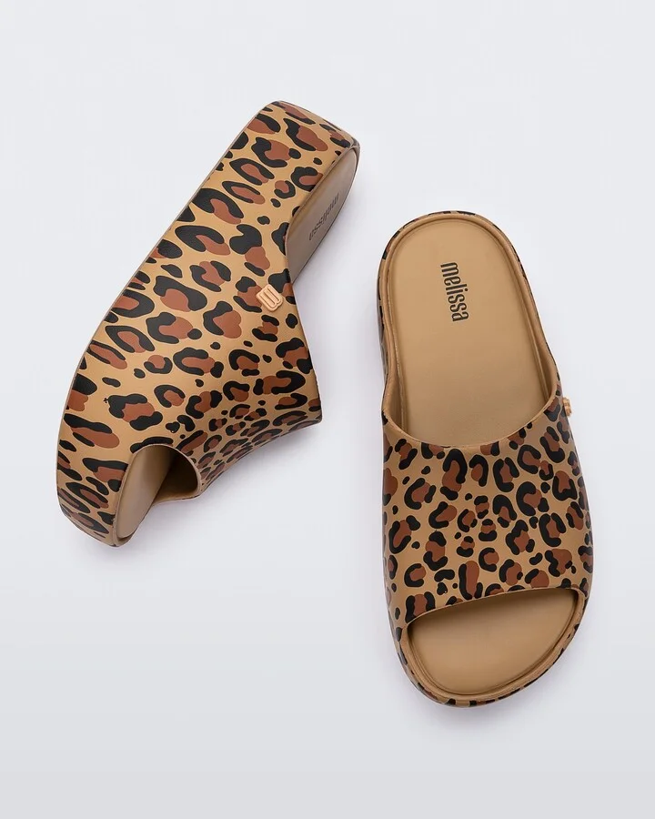 Free Print Platform - Animal Print - Brown - Image 5