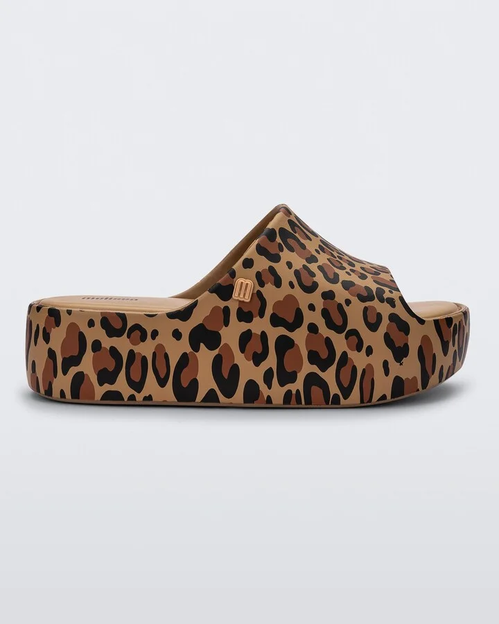Free Print Platform - Animal Print - Brown - Image 6