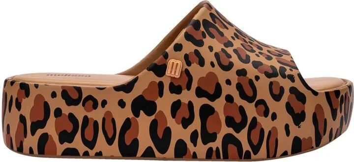 Free Print Platform - Animal Print - Brown