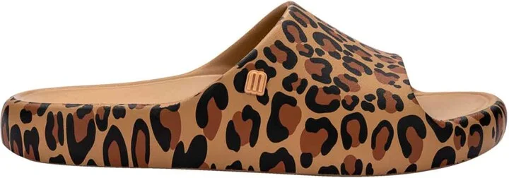 Free Print Slide - Animal Print - Brown Black
