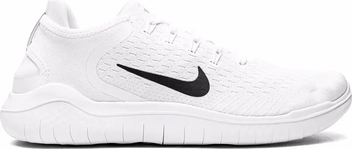 Free RN 2018 "White/Black" sneakers
