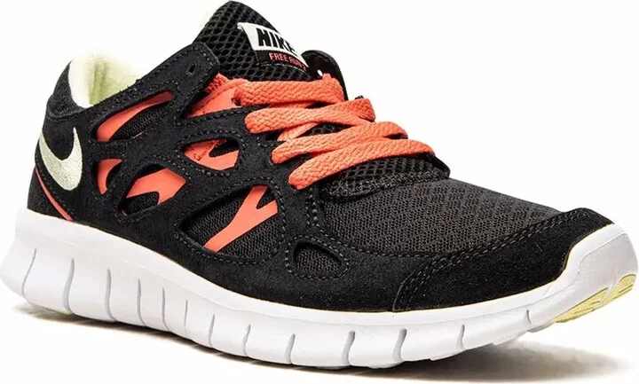 Free Run 2 "Black/Orange" sneakers - Image 2