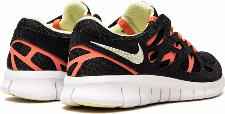 Free Run 2 "Black/Orange" sneakers - Image 3