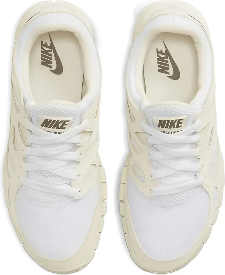 Free Run 2 "White/Black/Light Bone/Phantom" sneakers - Image 4