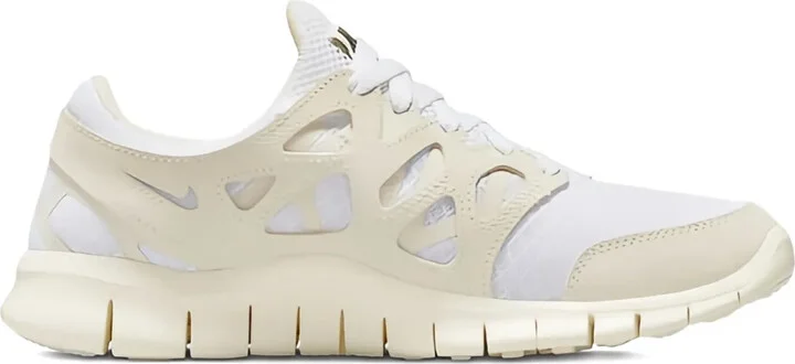 Free Run 2 "White/Black/Light Bone/Phantom" sneakers