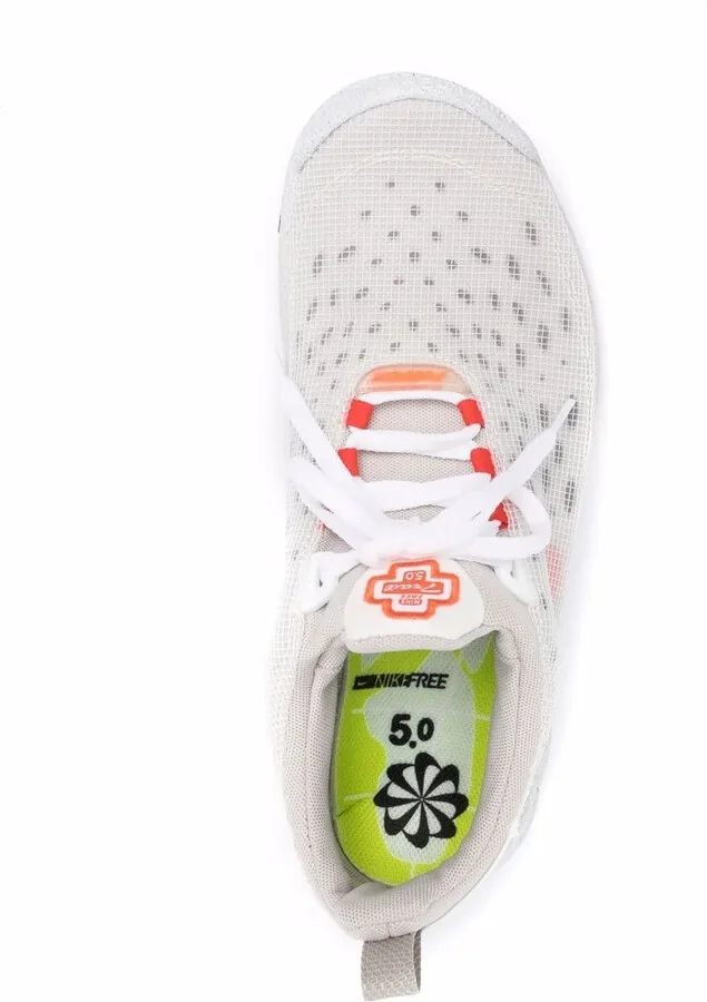 Free Run Trail Crater "Cream Orange" sneakers - Image 4