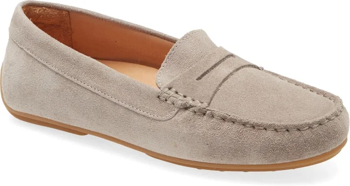 Grey Suede