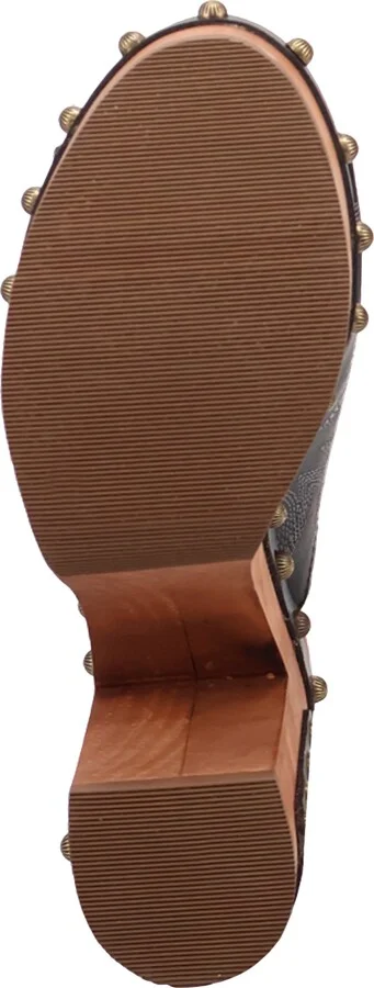 Free Spirit Platform Slide Sandal - Image 5