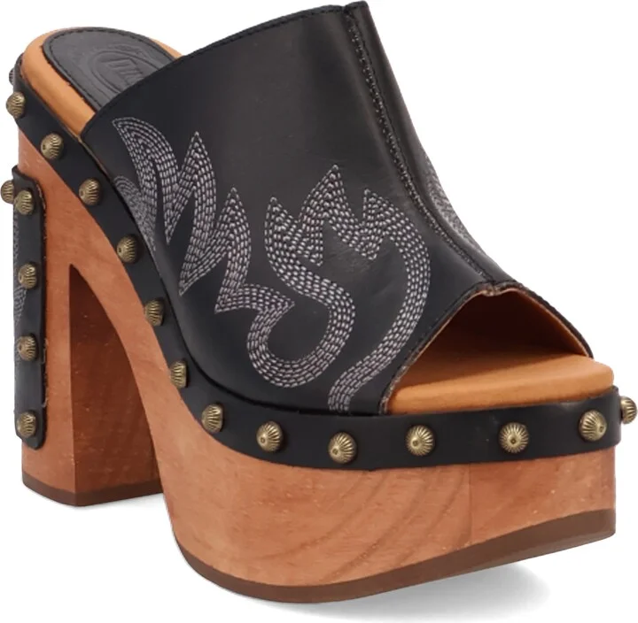 Free Spirit Platform Slide Sandal